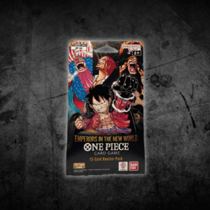 ONE PIECE Card Game: Emperors in the New World (OP-09) 12-Card Booster Pack