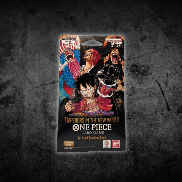 ONE PIECE Card Game: Emperors in the New World (OP-09) 12-Card Booster Pack