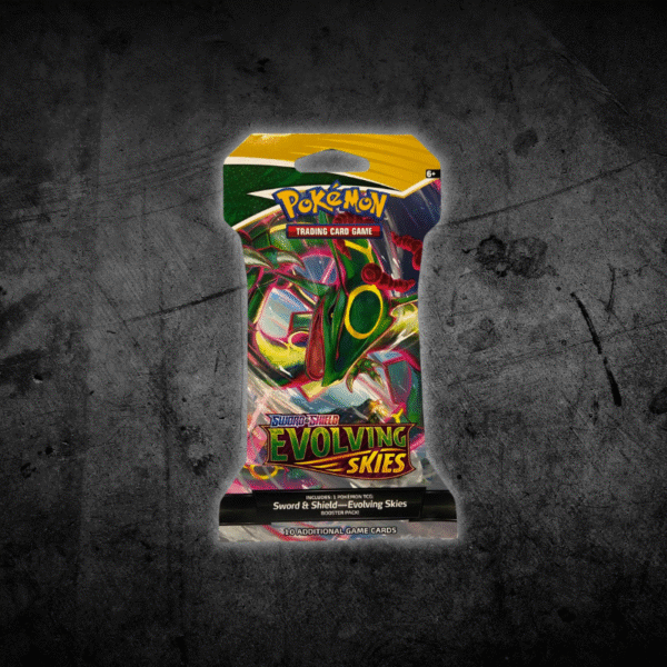 Pokémon TCG: Sword & Shield - Evolving Skies Booster Pack (Rayquaza Art)