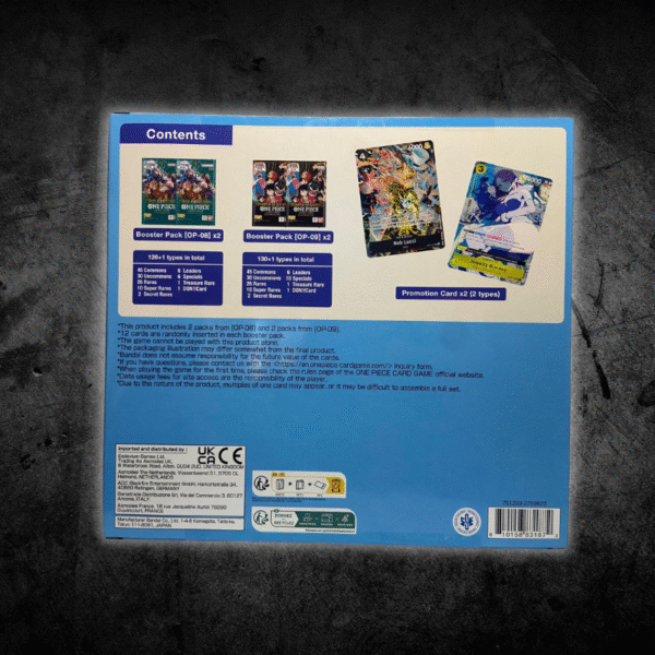 One Piece Card Game: Illustration Box EX (Includes OP-06 & OP-08 Booster Packs & Promo Cards) - Image 2
