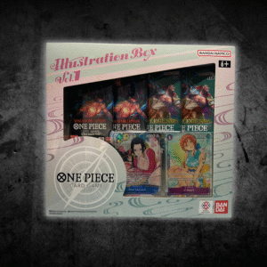 One Piece Card Game: Illustration Box Vol. 1 (Includes OP-06 & OP-01 Booster Packs & Promo Cards)
