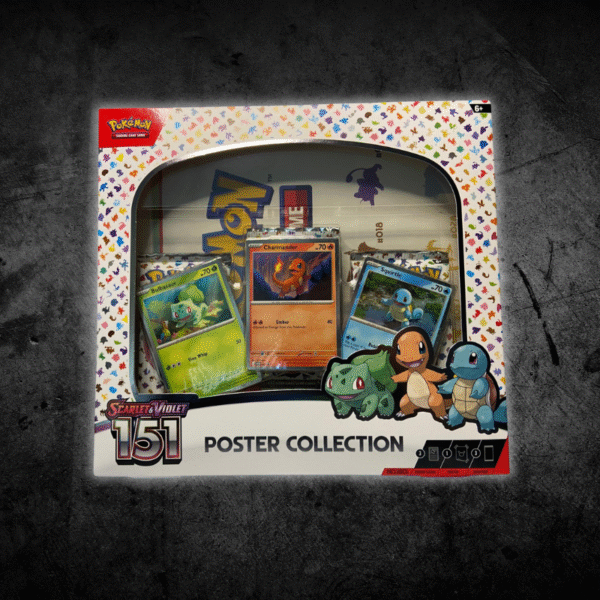 Pokémon TCG: Scarlet & Violet—151 Poster Collection
