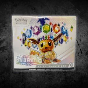 Pokémon TCG: Scarlet & Violet—Prismatic Evolutions Elite Trainer Box