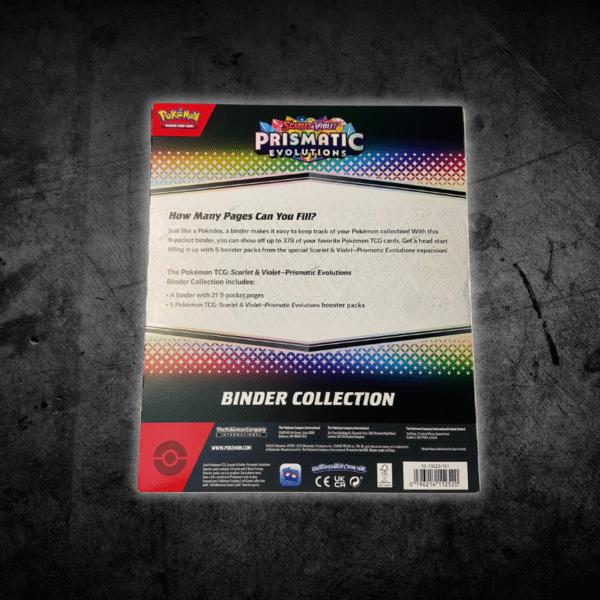 Pokémon TCG: Scarlet & Violet—Prismatic Evolutions Binder Collection - Image 2