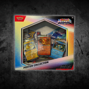 Pokémon TCG: Scarlet & Violet—Prismatic Evolutions Poster Collection