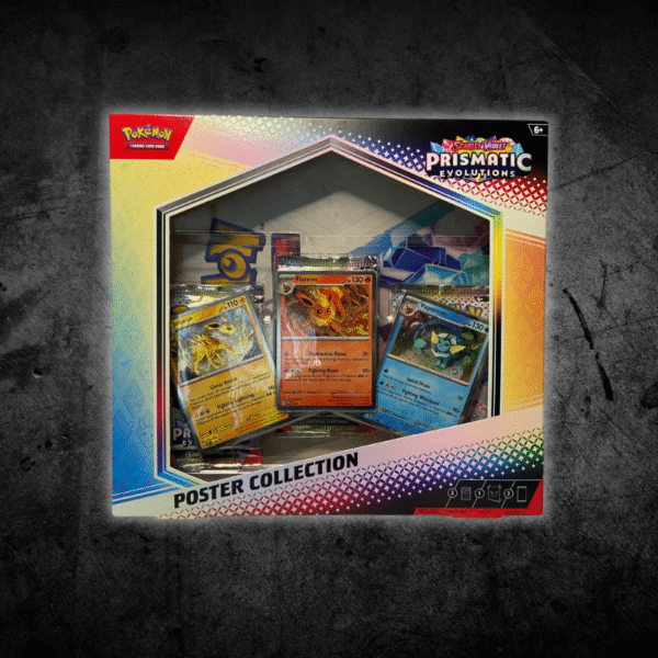 Pokémon TCG: Scarlet & Violet—Prismatic Evolutions Poster Collection