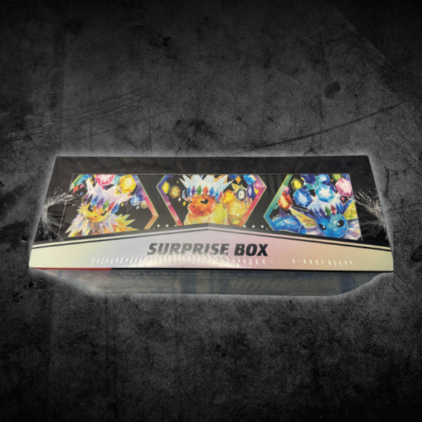 Pokémon TCG: Scarlet & Violet—Prismatic Evolutions "Surprise Box" (Eevee & Evolutions Theme)