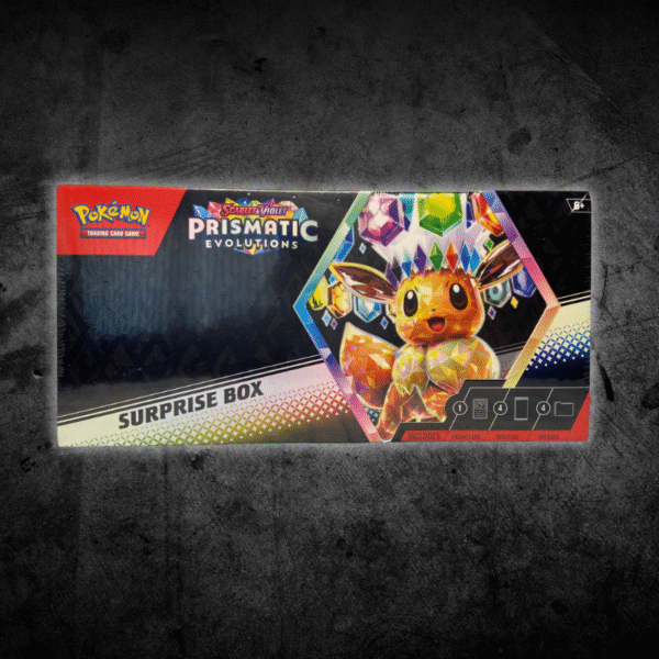 Pokémon TCG: Scarlet & Violet—Prismatic Evolutions "Surprise Box" (Eevee & Evolutions Theme) - Image 2