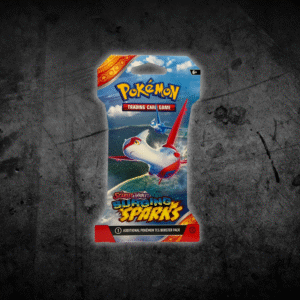 Pokémon TCG: Scarlet & Violet—Surging Sparks Booster Pack (Latios & Latias Art)