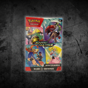 Pokémon TCG: Scarlet & Violet—Journey Together Booster Bundle