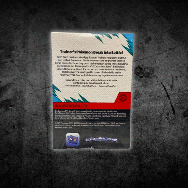 Pokémon TCG: Scarlet & Violet—Journey Together Booster Bundle - Image 3