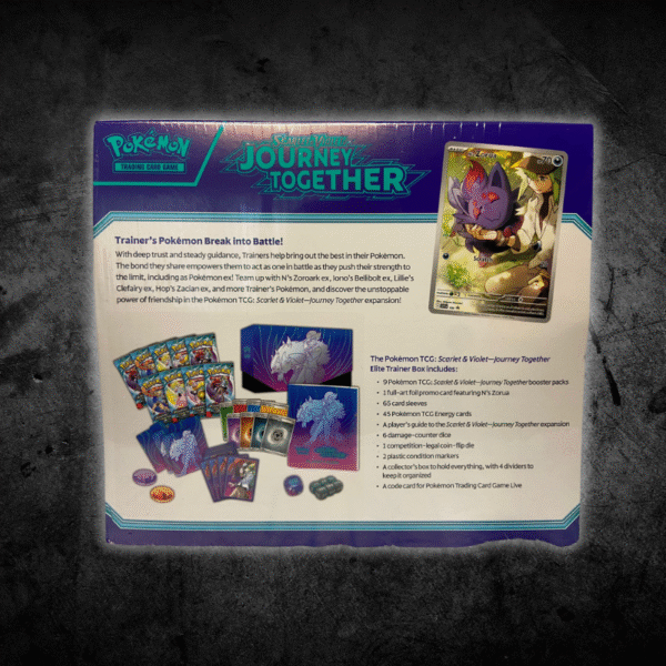 Pokémon TCG: Scarlet & Violet—Journey Together Elite Trainer Box - Image 2