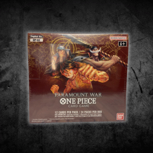 One Piece Card Game: Paramount War Booster Box (English Version OP-02)