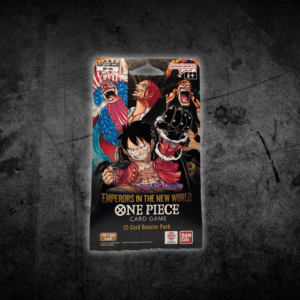 One Piece Card Game: Emperors in the New World Booster Pack (English Version OP-09)