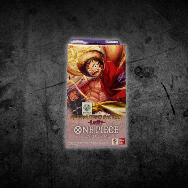One Piece Card Game - Special DON!! Set Vol.1 - Luffy